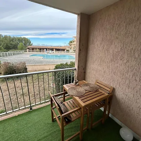 De La Lagune Piscine Parking Apartament