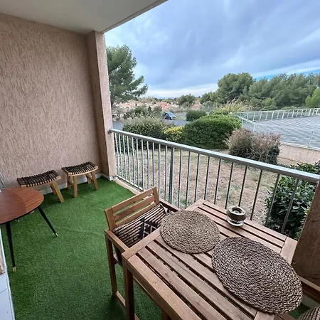 De La Lagune Piscine Parking Appartement Balaruc-les-Bains