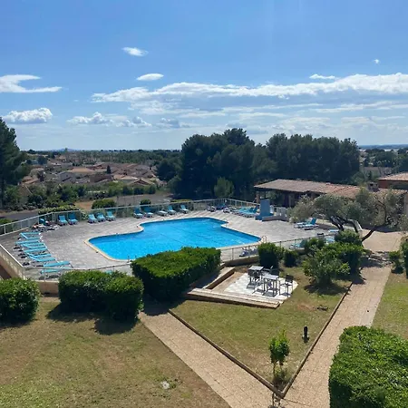 De La Lagune Piscine Parking Apartmán Balaruc-les-Bains