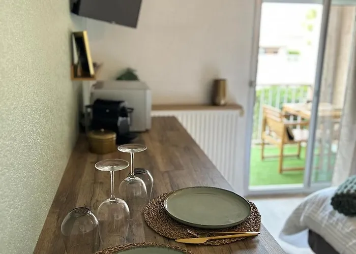 Apartament De La Lagune Piscine Parking *