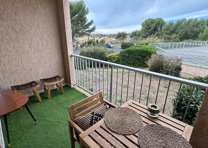 De La Lagune Piscine Parking Apartament Balaruc-les-Bains