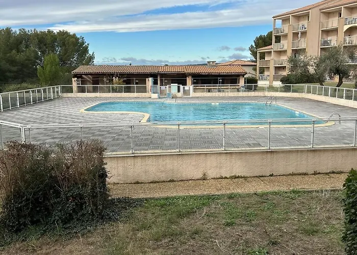 Apartament De La Lagune Piscine Parking Balaruc-les-Bains