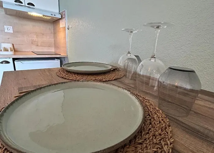 De La Lagune Piscine Parking Apartamento *